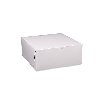 SCP  14x14x6 White Bakery Box image 1