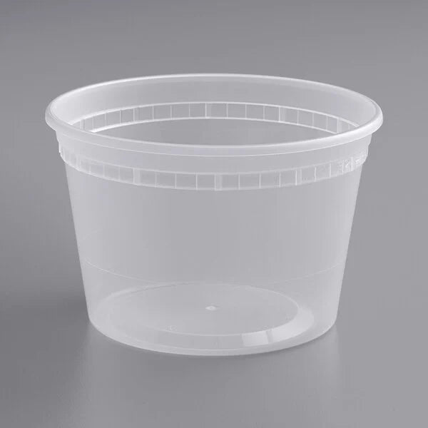 Fabri-Kal 16 oz PP Deli Cont image 1