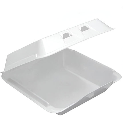 7x3.5x2 Hot Dog Hinged Cont - Ecopax (500/case)