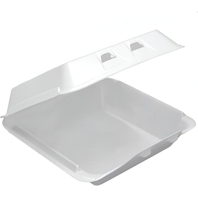 7x3.5x2 Hot Dog Hinged Cont - Ecopax (500/case)