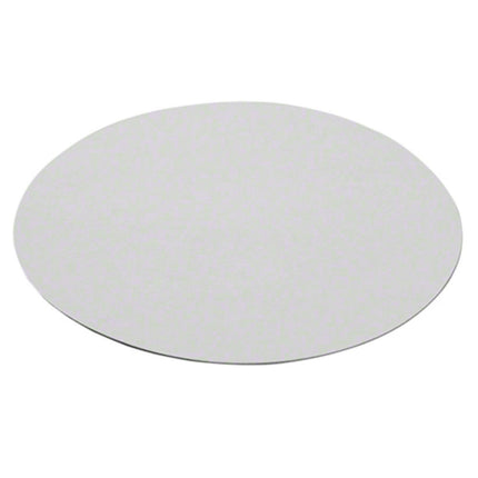 9" Round Foil Laminated Board Lid 8.94" x 8.94" - Empress (500/case)