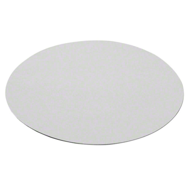 9" Round Foil Laminated Board Lid 8.94" x 8.94" - Empress (500/case)