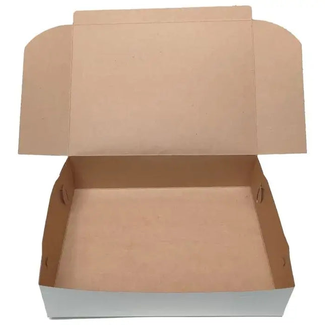 SCP  12x9x3 White Bakery Box image 1