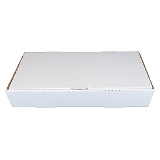 Deep Box  21" x 13" x 4" Deep Full Pan Corrugated Catering Box image 1