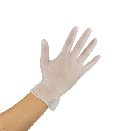 Vinyl Gloves Clear - Karat (1000/case)