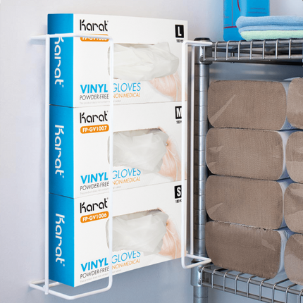 Vinyl Gloves Clear - Karat (1000/case)