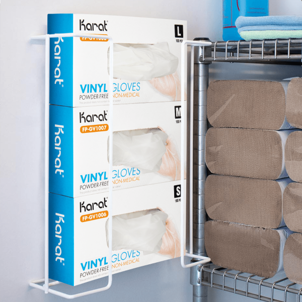 Vinyl Gloves Clear - Karat (1000/case)