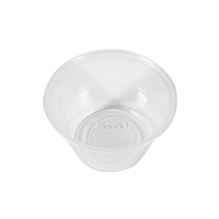 4 oz Souffle Cup Clear - Karat (2500/case)