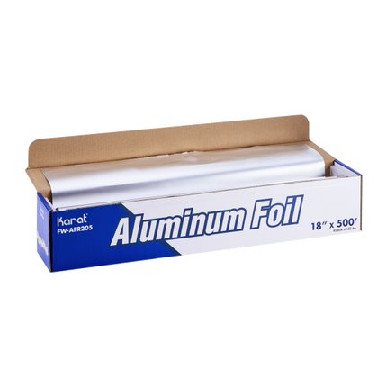 18x500 Aluminum Foil Regular - Karat (1/case)
