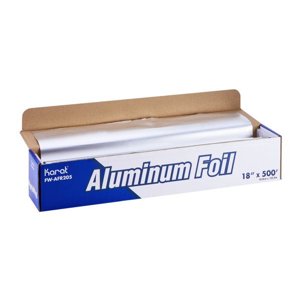 18x500 Aluminum Foil Regular - Karat (1/case)