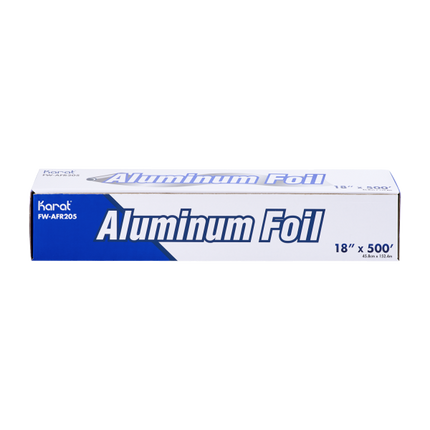 18x500 Aluminum Foil Regular - Karat (1/case)