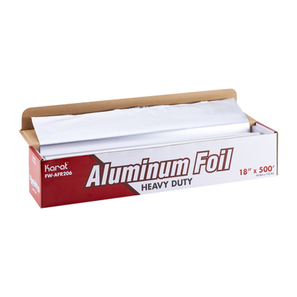 18x500 Aluminum Foil Heavy Duty - Karat (1/case)