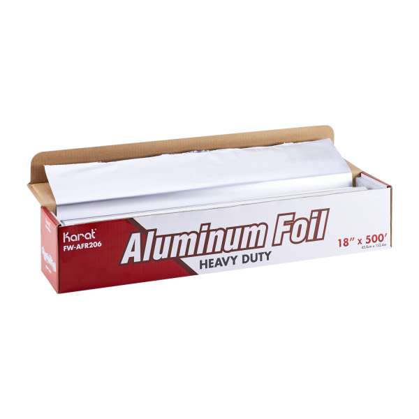 18x500 Aluminum Foil Heavy Duty - Karat (1/case)