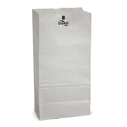 8lb Bag White – Duro 500/case
