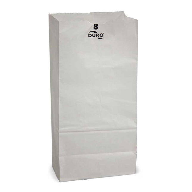 8lb Bag White – Duro 500/case