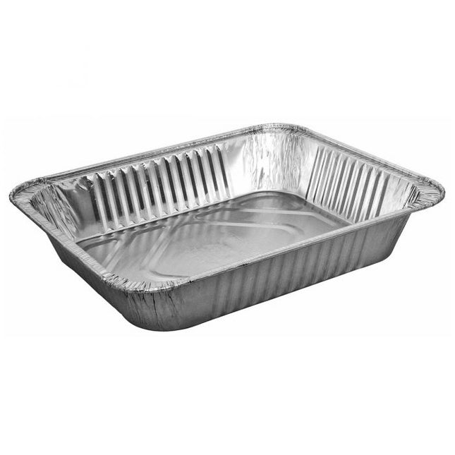 Aluminum Half Deep Pan - Prime Source (100/case)