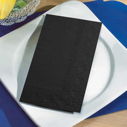 Black Dinner Napkin – 1000/case