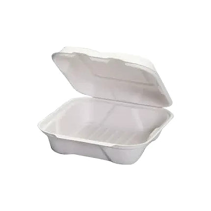 8x8 Fiber Hinged - Responsible (200/case)