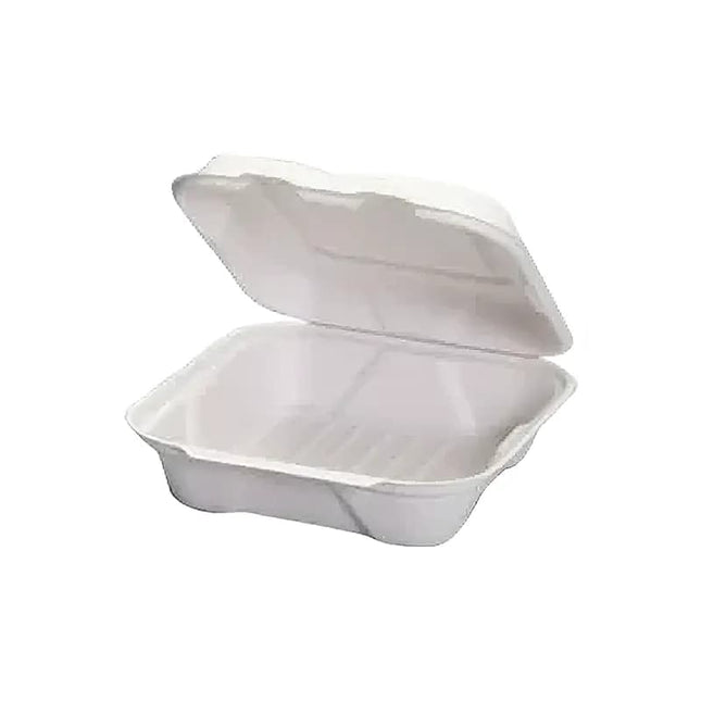 8x8 Fiber Hinged - Responsible (200/case)