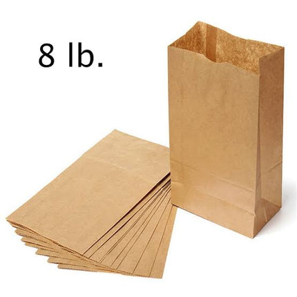 8 lb Bag Kraft - Duro 500/case