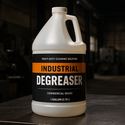 Industrial-strength heavy duty degreaser formulated to tackle the toughest grease, oil, and grime in commercial and industrial environments. This powerful 1-gallon concentrate delivers exceptional cleaning performance while being safe for most surfaces.