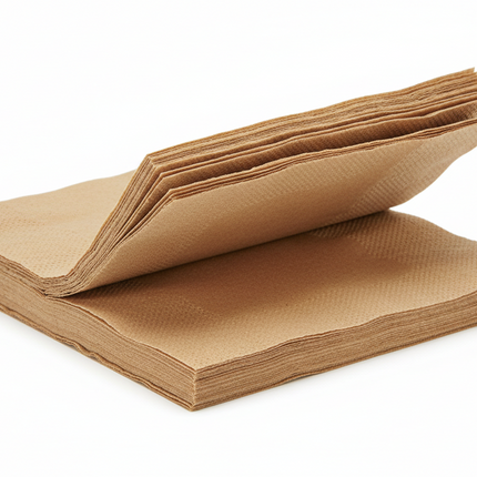 Interfold Napkin Kraft- 6000/Case