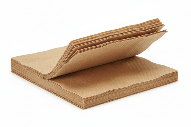 Interfold Napkin Kraft- 6000/Case
