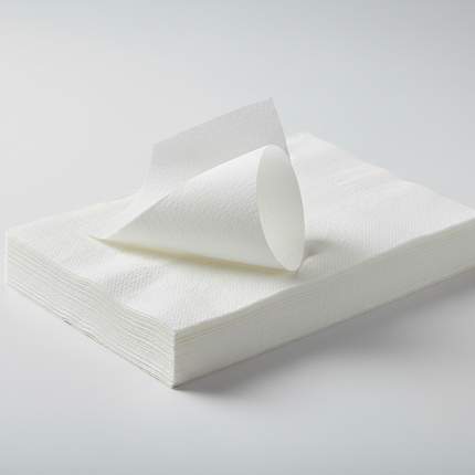 Interfold Napkin White - 6000/Case