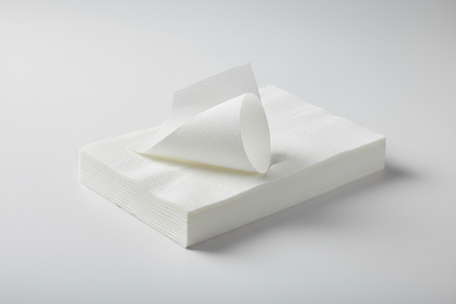 Interfold Napkin White - 6000/Case