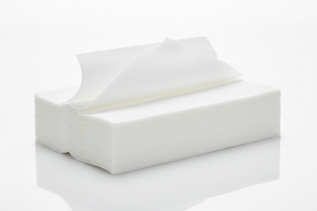 Interfold Napkin White - 6000/Case