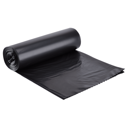 38x58 Heavy Weight Garbage Bags Black - Karat (100/case)