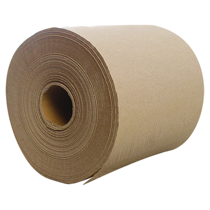 8" Kraft Roll Towel 800 FT - Morcon