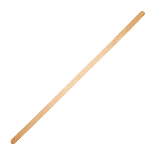 Earth 7.5" Wooden Coffee Stirrer, Unwrapped - 5,000 pcs