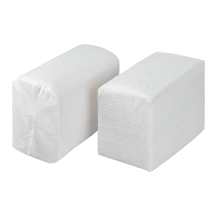 Karat 2 Ply Dinner Napkin White