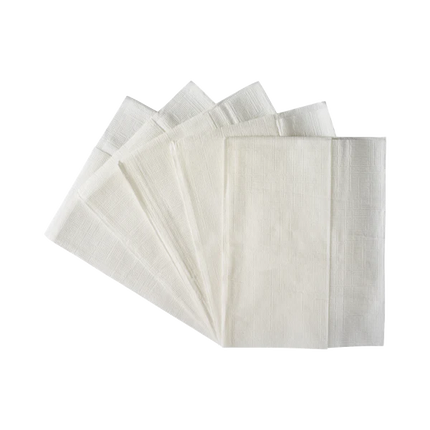 Novex  13x12 Off Fold Napkin White – Nova 6,000/cs
