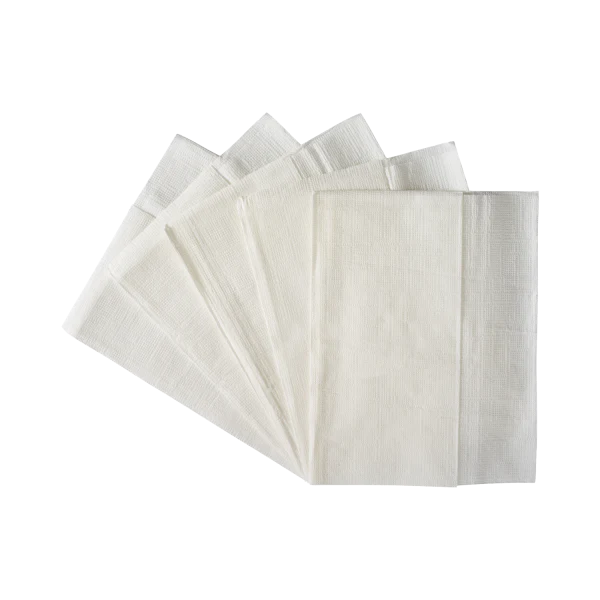 Novex  13x12 Off Fold Napkin White – Nova 6,000/cs