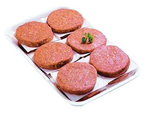 Patty Paper 5.5" x 5.5" White - Norpak - 1/1000 cs