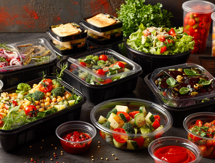 <h2>From Meal Prep to Take out !</h2>