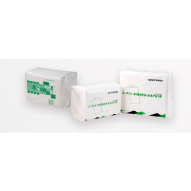 Tallfold Dispenser Napkin White – To Go Nova 10,000/ case