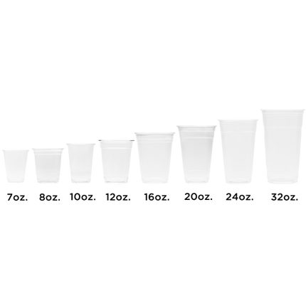 20 oz PET Smoothie Cup - Karat (1000/case)