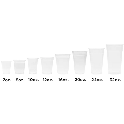 9 oz PET Cup – Empress (1,000/case)