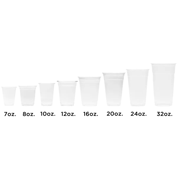 9 oz PET Cup – Empress (1,000/case)