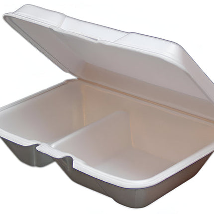 5x5x3 Sandwich Hinged Cont - Ecopax