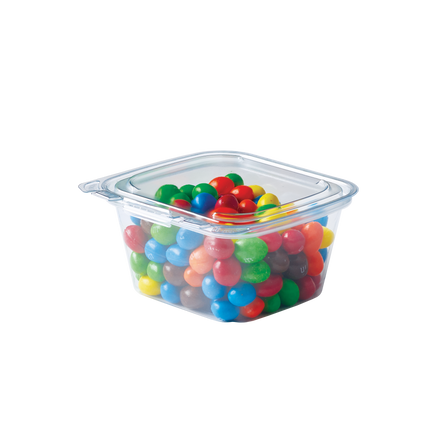 Crystal Seal Delectables Tamper-Evident Dry Snack 16 oz - 200/case