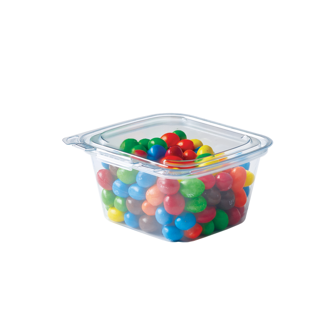 Crystal Seal Delectables Tamper-Evident Dry Snack 16 oz - 200/case