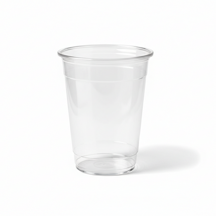 16 oz PET Clear Plastic Cups – Empress (1,000 per Case)