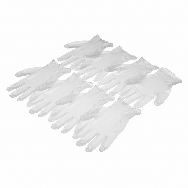 Poly Foodservice Gloves – 500 per Case