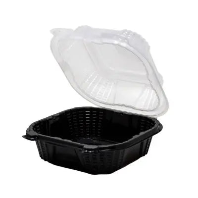 GenPak - PV225A - 6x6 Hinged Sandwich Container - 300/cs
