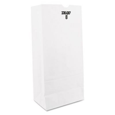 8lb Bag White – Duro 500/case