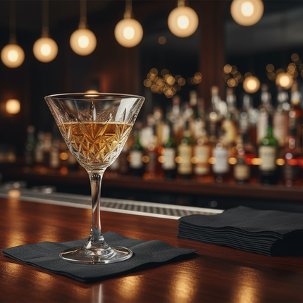 same picture but put napkin under drink